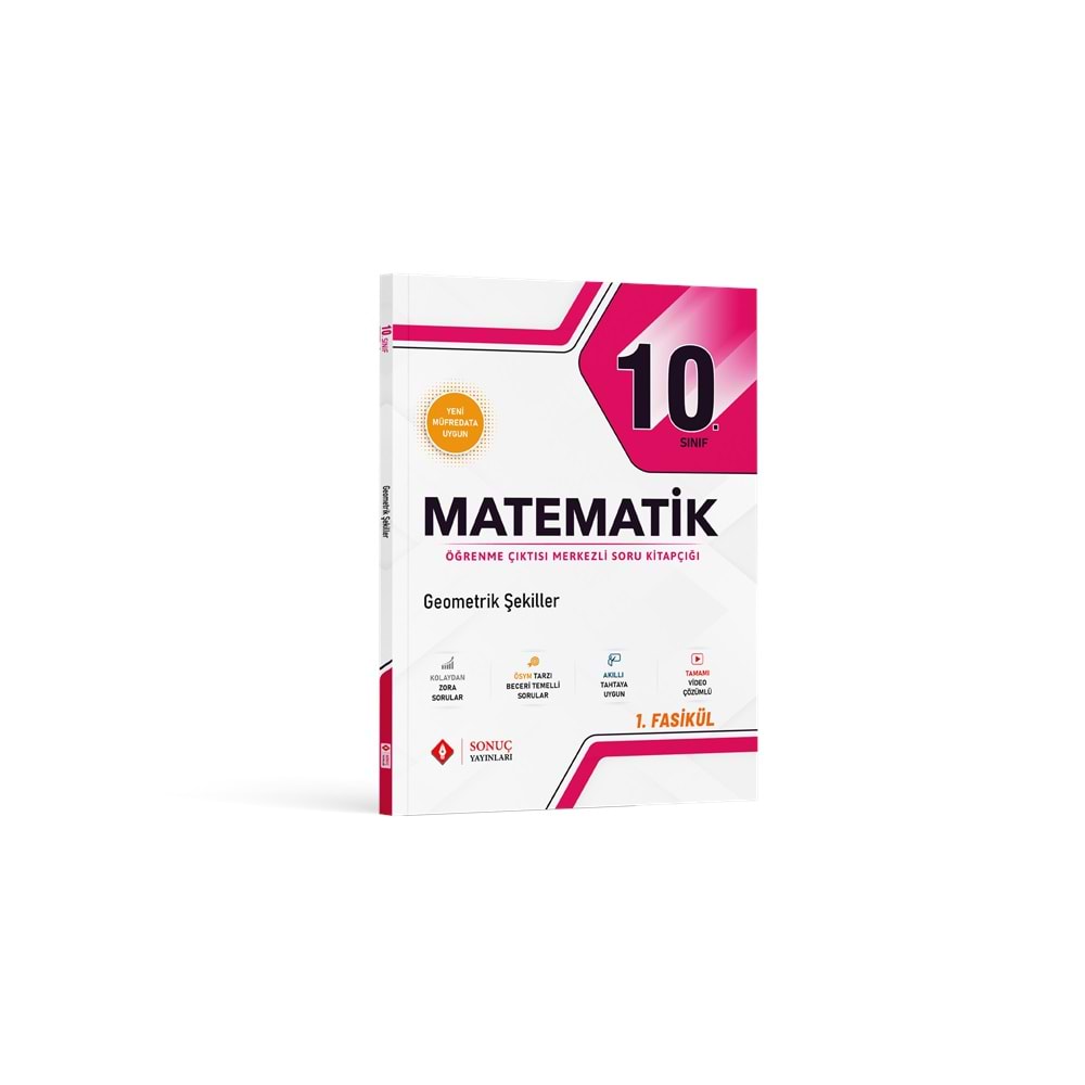 10.Sınıf Matematik Modüler Set 2025 - 2026