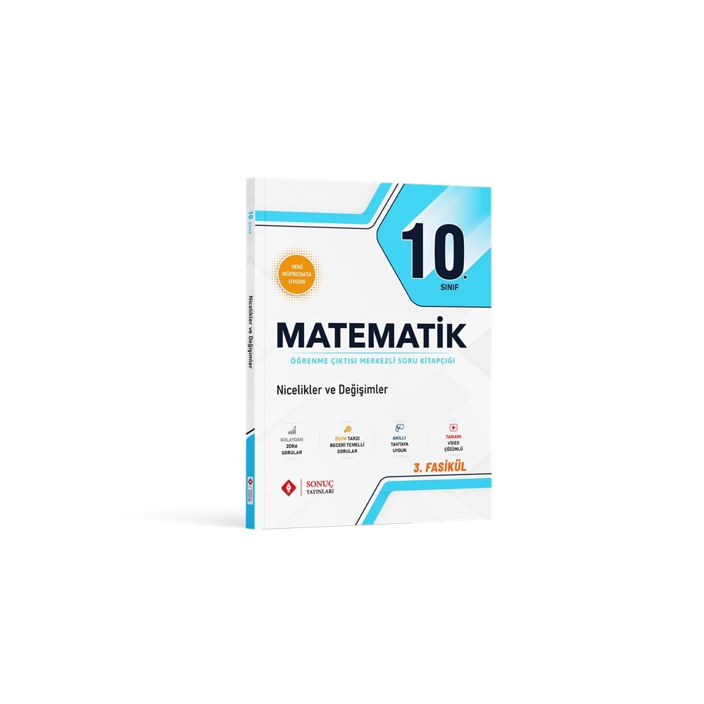 10.Sınıf Matematik Modüler Set 2025 - 2026