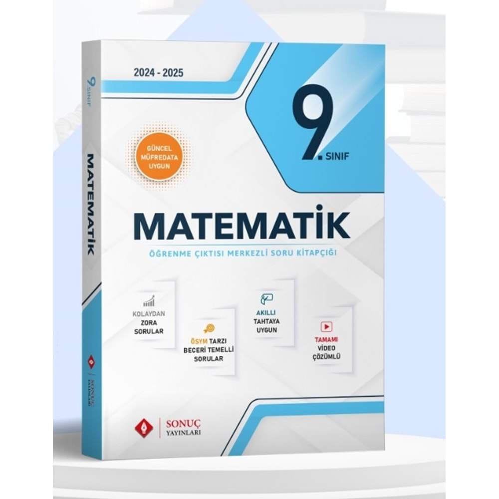 9. Sınıf Matematik Modüler Set 2024-2025