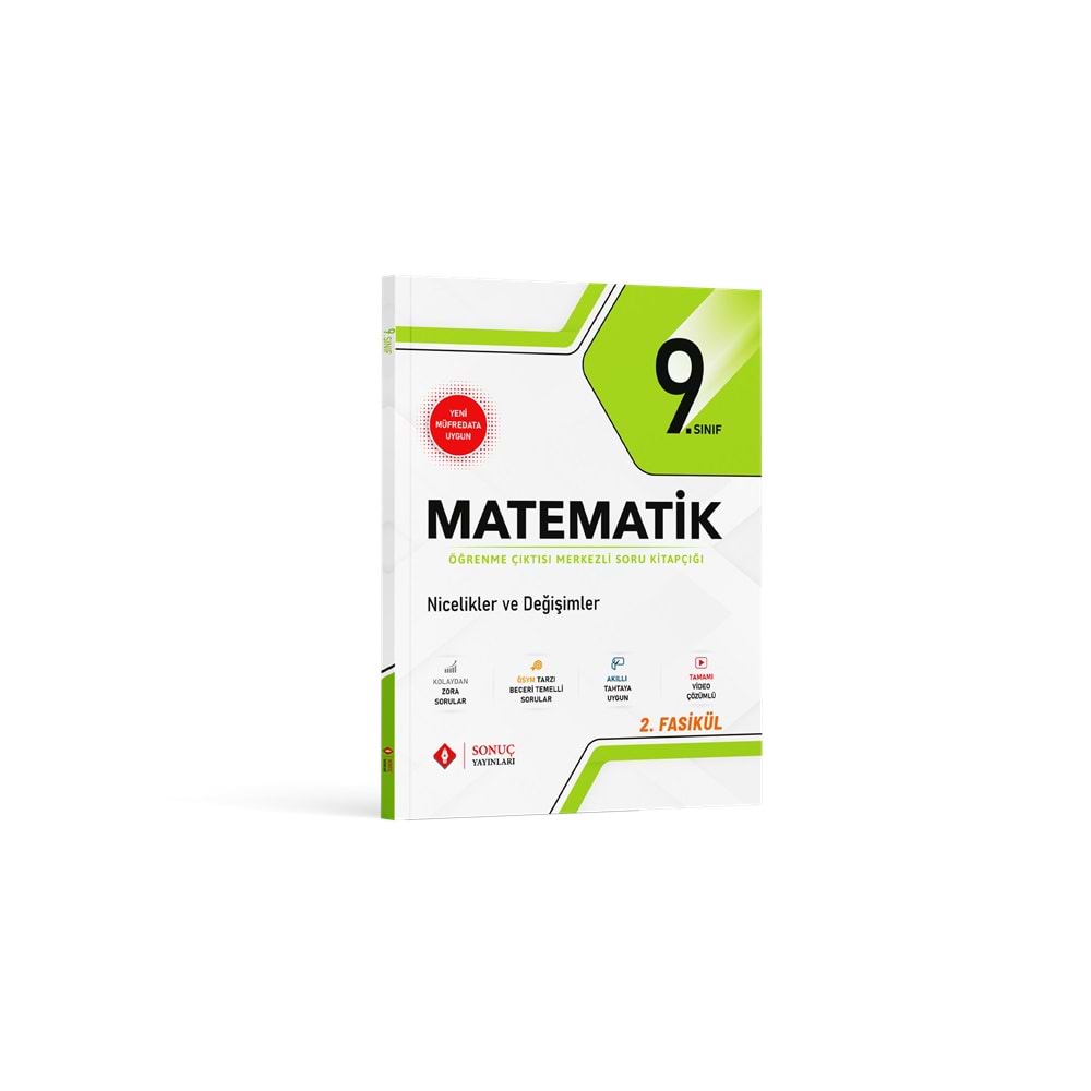 9.Sınıf Matematik Modüler Set 2025 - 2026