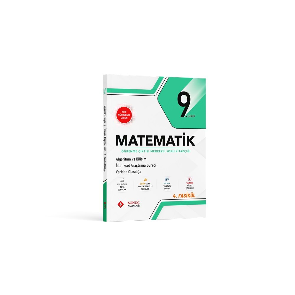 9.Sınıf Matematik Modüler Set 2025 - 2026