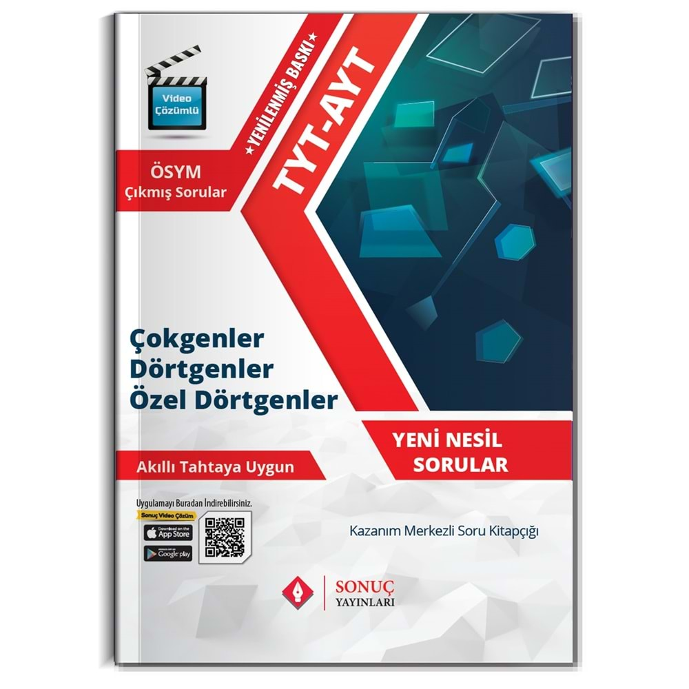 TYT-AYT Geometri Modül Set-I- 2024 - 2025