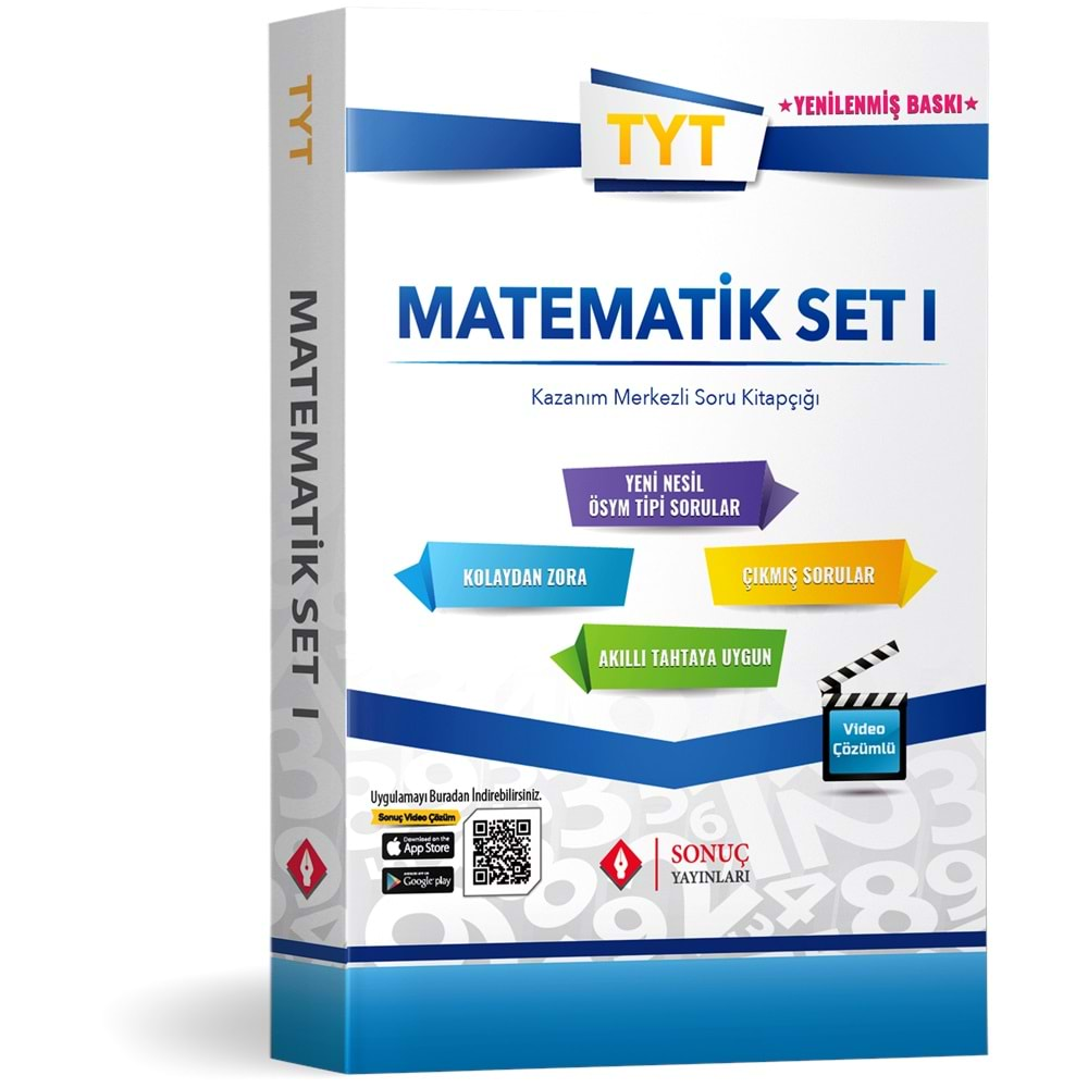 TYT Matematik Moduler Set-1 2024 - 2025