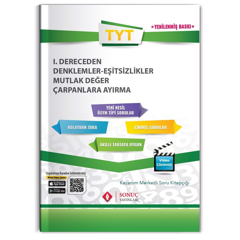 TYT Matematik Moduler Set-1 2024 - 2025