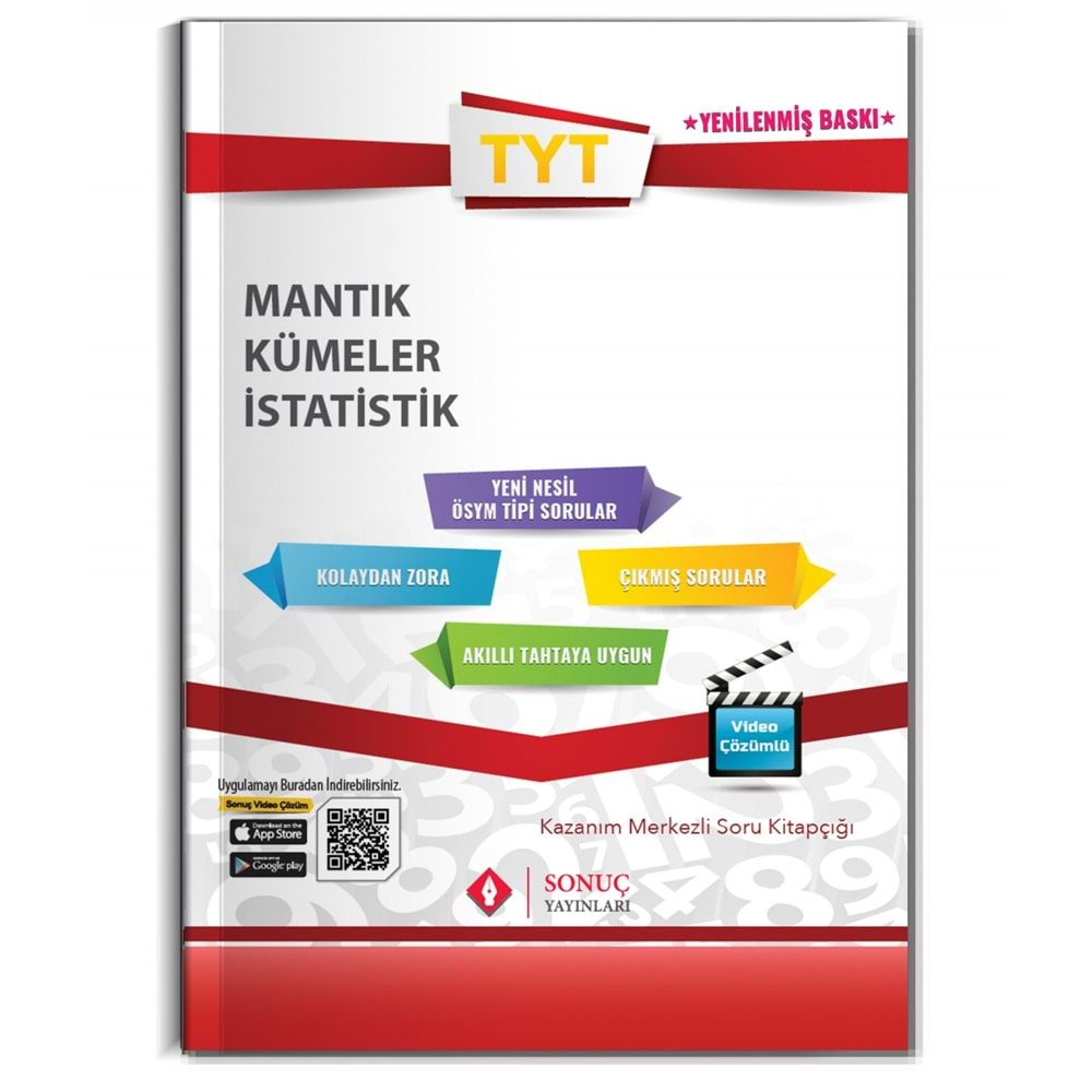 TYT Matematik Moduler Set-II 2024 - 2025