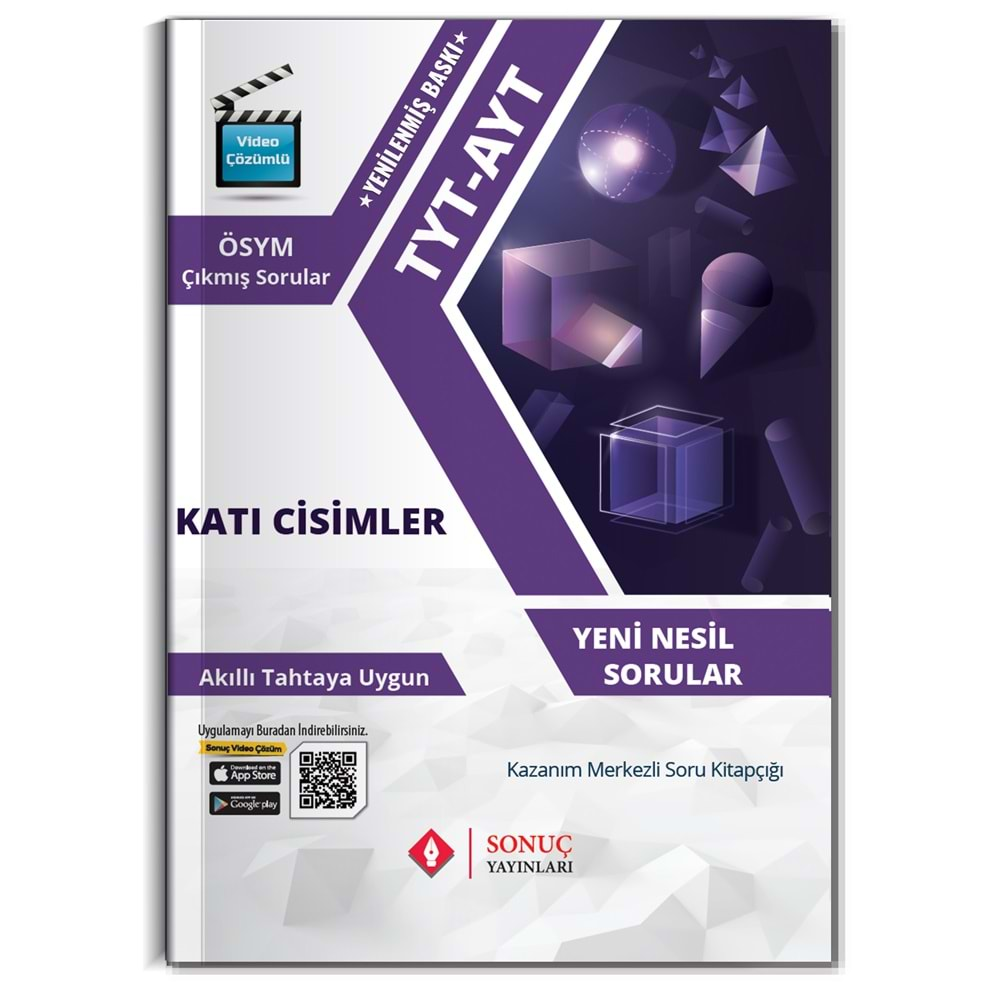 TYT-AYT Katı Cisimler 2024 - 2025