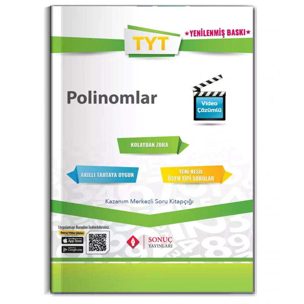 TYT Polinomlar 2024 - 2025