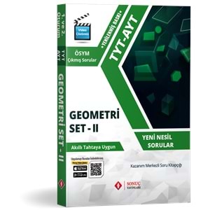 TYT-AYT Geometri Modül Set-II- 2024 - 2025