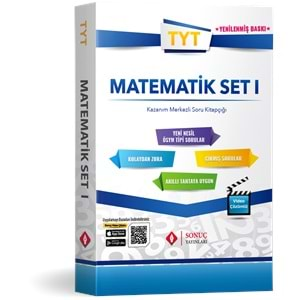 TYT Matematik Moduler Set-1 2024 - 2025