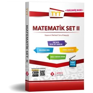 TYT Matematik Moduler Set-II 2024 - 2025