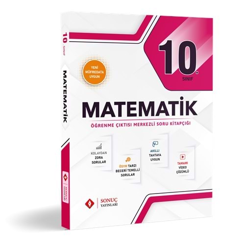 10.Sınıf Matematik Modüler Set 2025 - 2026