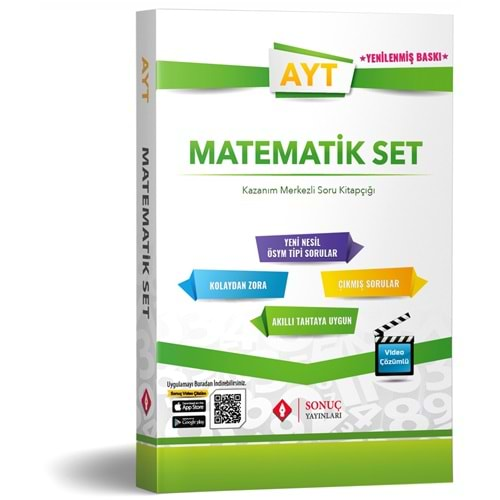 AYT Matematik Moduler Set 2024 - 2025