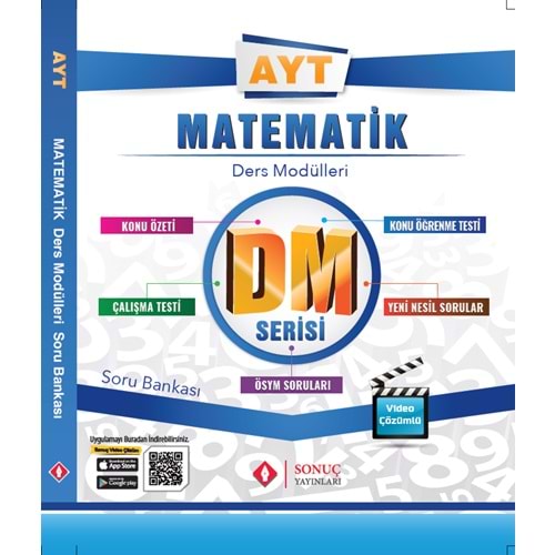 DM AYT Matematik Soru Bankası 2023-2024