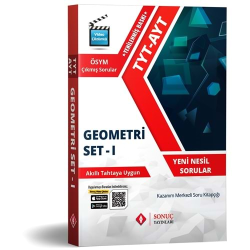 TYT-AYT Geometri Modül Set-I- 2024 - 2025