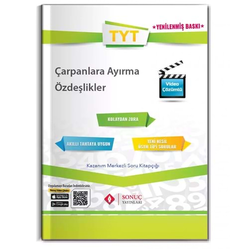 TYT Çarpanlara Ayırma ve Özdeşlik 2024 - 2025