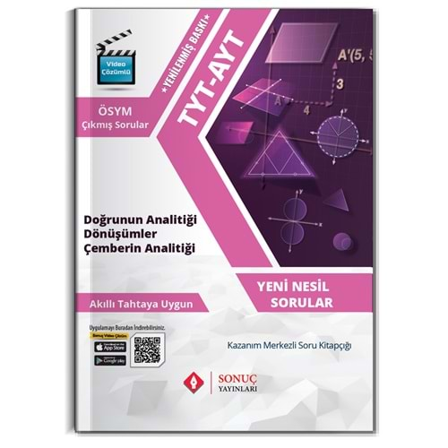 TYT-AYT Doğrunun Analitiği Dönüşümler Çemberin Anl.2024 - 2025