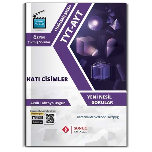 TYT-AYT Katı Cisimler 2024 - 2025