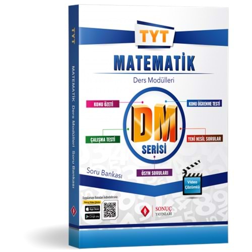 DM TYT Matematik Soru Bankası 2022-2023